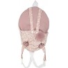 PORTABEBE ROSA (PARA MUÑECOS DE 40-45 CM)
