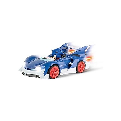 1:18 Team Sonic Racing - Sonic (luces LED) (Perfor