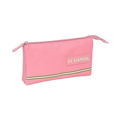 PORTATODO TRIPLE EL GANSO BASICS "MARSALA"