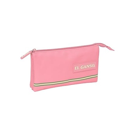 PORTATODO TRIPLE EL GANSO BASICS "MARSALA"