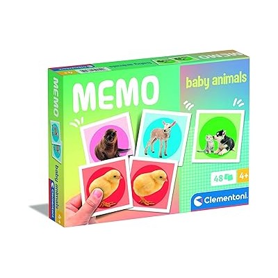 MEMO POCKET - Baby Animals