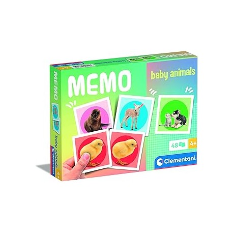 MEMO POCKET - Baby Animals