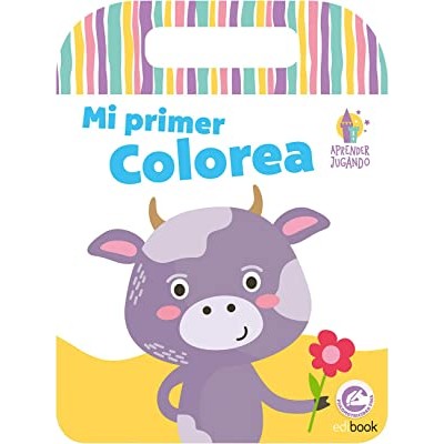 APRENDER JUGANDO - LIBRO COLOREAR - Nº 1