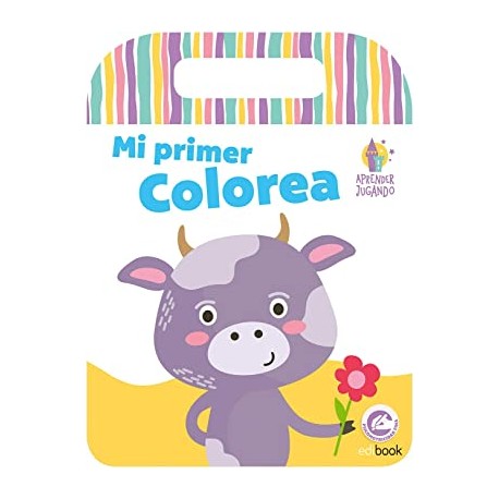 APRENDER JUGANDO - LIBRO COLOREAR - Nº 1
