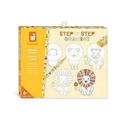 STEP BY STEP DRAWING - 20 MODELOS ANIMALES