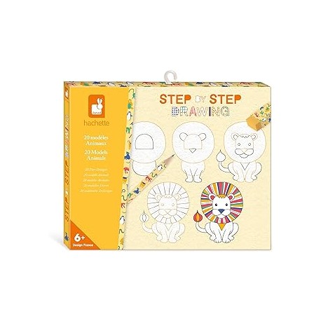 STEP BY STEP DRAWING - 20 MODELOS ANIMALES