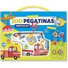 MALETIN 100 PEGATINAS - VEHÍCULOS