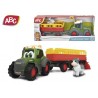 Abc- Tractor Fendt Trailer Animales 30 cm