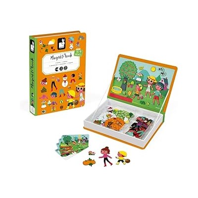 MAGNETI''BOOK 4 ESTACIONES