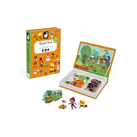 MAGNETI''BOOK 4 ESTACIONES