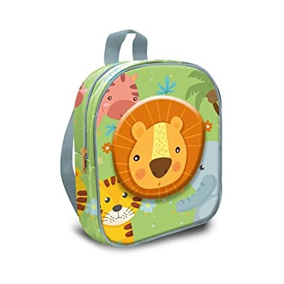 12487540MOCHILA 3D INTO THE JUNGLE