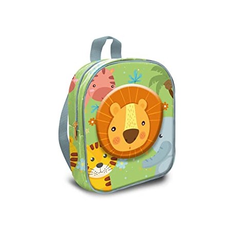 12487540MOCHILA 3D INTO THE JUNGLE