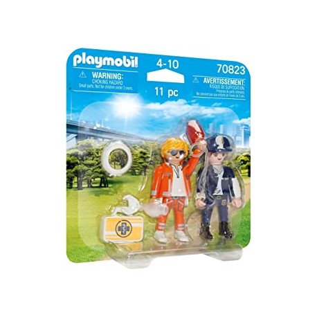 DUO PACK DOCTOR Y POLICÍA