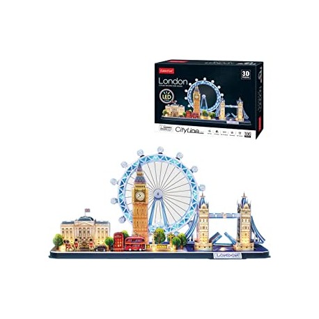 CITY LINE LED: LONDRES