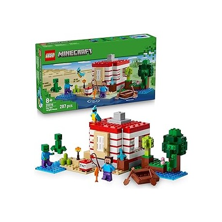 La Casa-Dinamita de la Selva