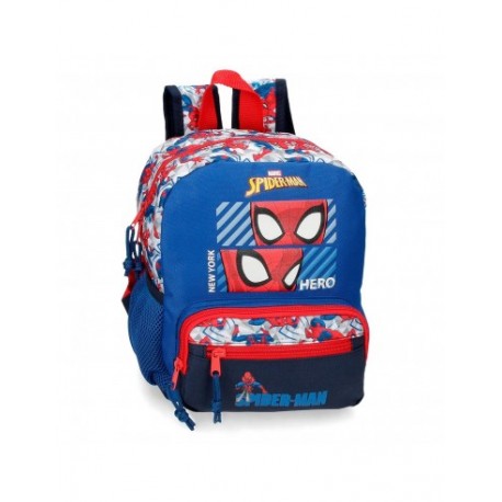 MOCHILA 28CM.SPIDERMAN HERO