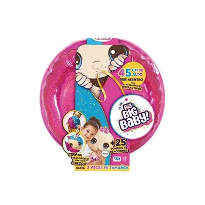 BIG BIG BABY 45 CM STDO 4 MODELOS