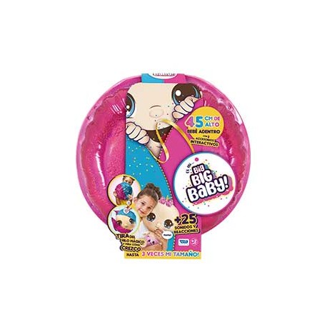 BIG BIG BABY 45 CM STDO 4 MODELOS