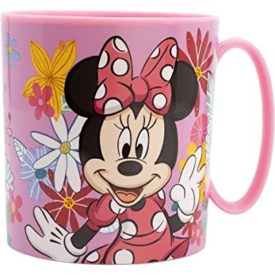 Taza Micro - Minnie Spring (350 ml.)