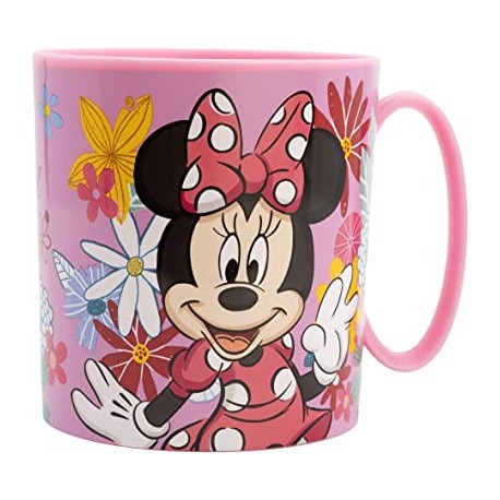 Taza Micro - Minnie Spring (350 ml.)