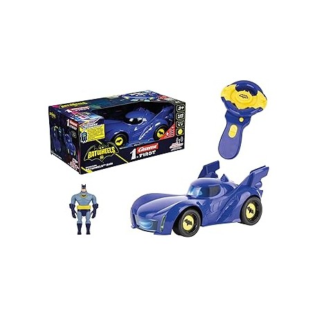 Carrera GO!!! 1:20 Batwheels™ - Bam (con luces y