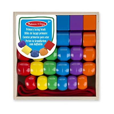 PRIMARY LACING BEADS