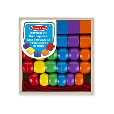 PRIMARY LACING BEADS