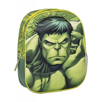 MOCHILA INFANTIL 3D AVENGERS HULK