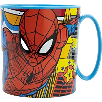 Taza Micro - Spiderman Arachnid (350 ml.)