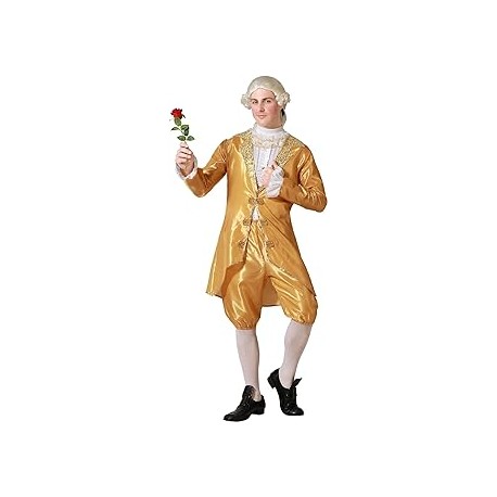 DISFRAZ CORTESANO DORADO XS-S