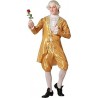 DISFRAZ CORTESANO DORADO XS-S