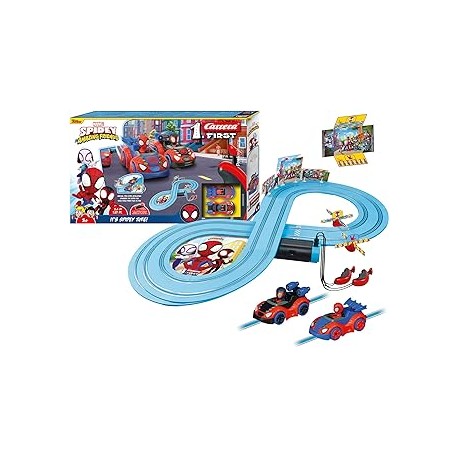 Carrera First - Spidey - It''s Spidey Time! (Spide