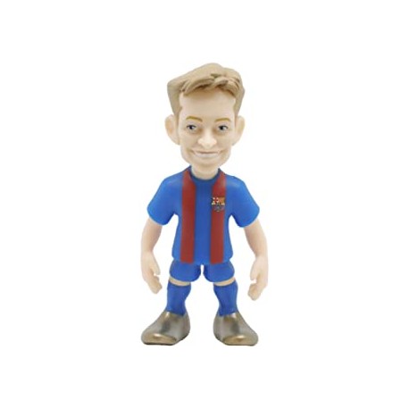 MINIX FIGURINE 7CM DE JONG FCB