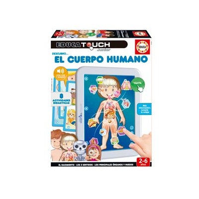 Educa Touch Junior El Cuerpo Humano