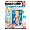 Educa Touch Junior El Cuerpo Humano