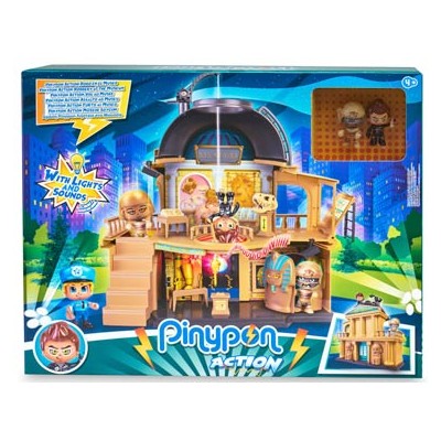 Pinypon Action- Robo en el Museo