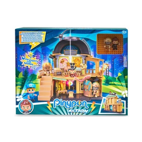 Pinypon Action- Robo en el Museo