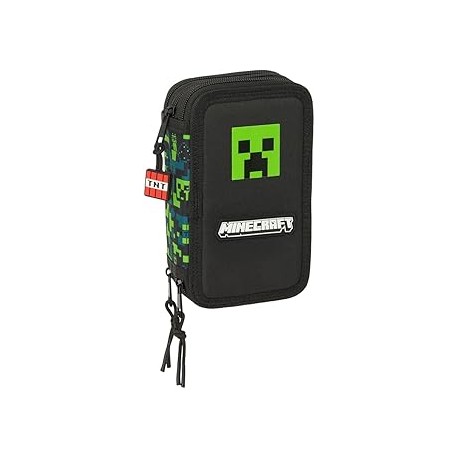 PLUMIER TRIPLE 37 pcs MINECRAFT "TNT"