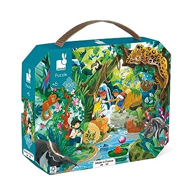 PUZLE- AVENTURA INCA - 100 PZAS