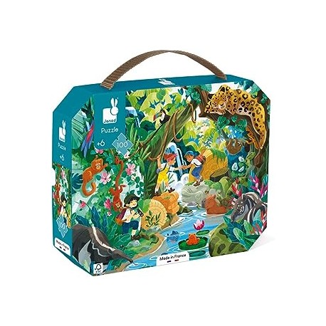 PUZLE- AVENTURA INCA - 100 PZAS