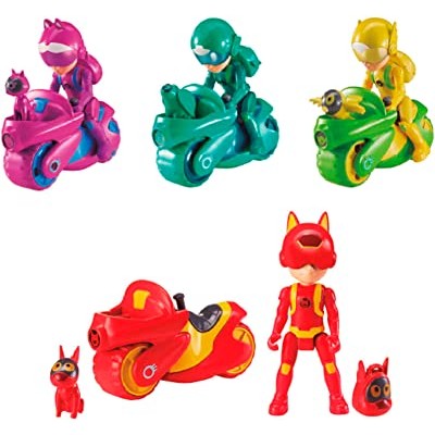 Petronix - Petmobil con Figura - Asst 4