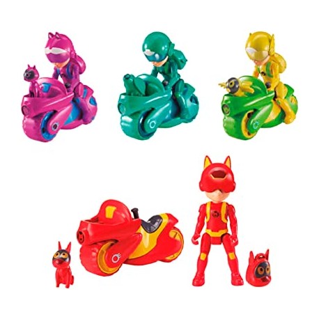 Petronix - Petmobil con Figura - Asst 4