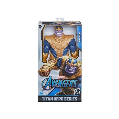 Avengers Figura Titán Deluxe Thanos