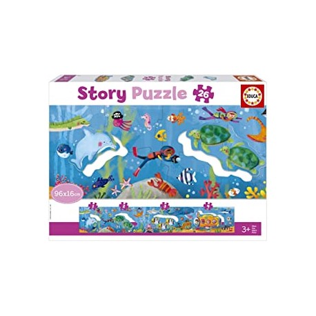 26 MUNDO SUBMARINO "STORY PUZZLE"