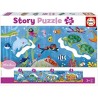 26 MUNDO SUBMARINO "STORY PUZZLE"