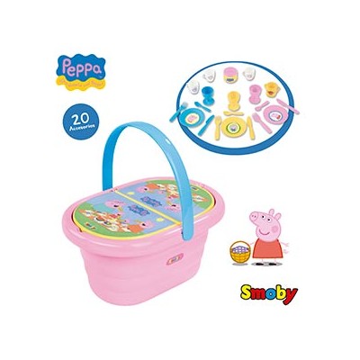 Cesta picnic Peppa Pig