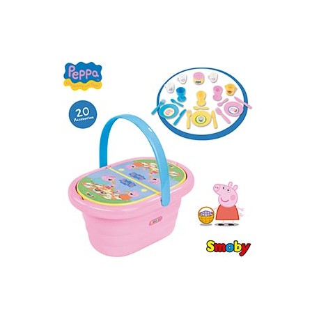 Cesta picnic Peppa Pig