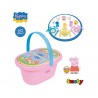 Cesta picnic Peppa Pig