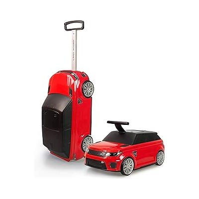 FEBER RANGE ROVER 2 EN 1 ROJO