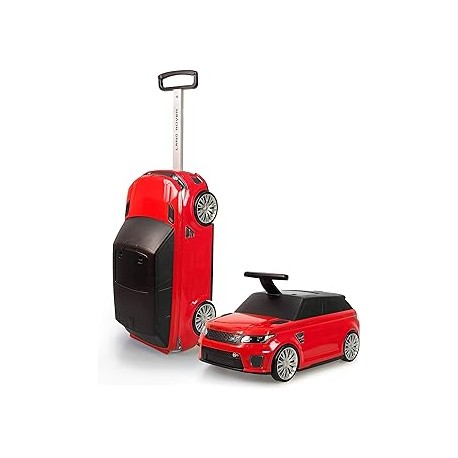 FEBER RANGE ROVER 2 EN 1 ROJO